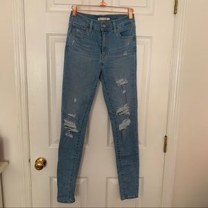 Levi’s 720 High Rise Super Skinny